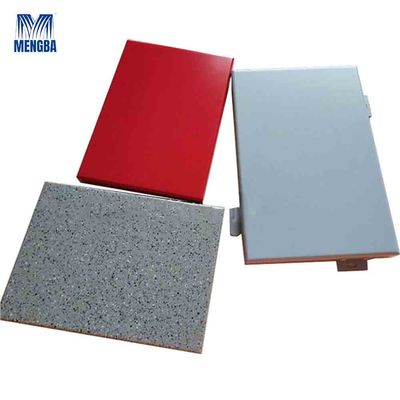 Custom Aluminium Curtain Wall Flat Aluminum Sheet For Train Station