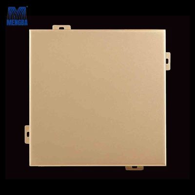 Custom Aluminium Curtain Wall Flat Aluminum Sheet For Train Station