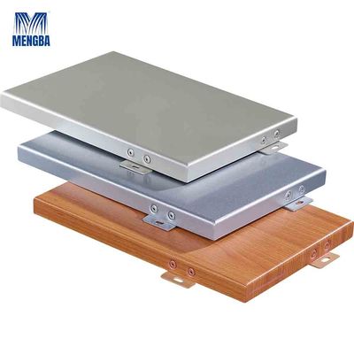 Custom Aluminium Curtain Wall Flat Aluminum Sheet For Train Station
