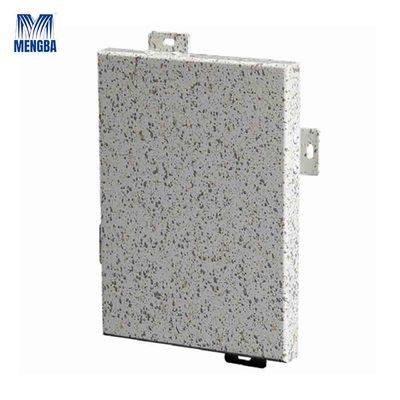 Stadiums Aluminium Curtain Wall Waterproof Natural Stone Wall Panels