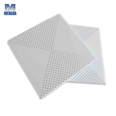 Acoustic Aluminum Perforated Ceiling Sheets Moistureproof And Fireproof