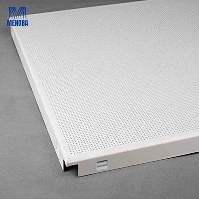 Acoustic Aluminum Perforated Ceiling Sheets Moistureproof And Fireproof