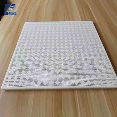 Acoustic Aluminum Perforated Ceiling Sheets Moistureproof And Fireproof