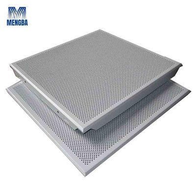 Acoustic Aluminum Perforated Ceiling Sheets Moistureproof And Fireproof