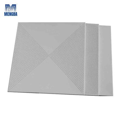 Acoustic Aluminum Perforated Ceiling Sheets Moistureproof And Fireproof