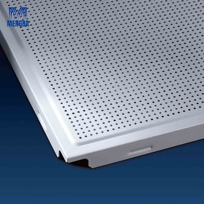 Acoustic Aluminum Perforated Ceiling Sheets Moistureproof And Fireproof
