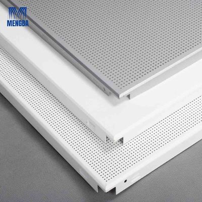 Acoustic Aluminum Perforated Ceiling Sheets Moistureproof And Fireproof