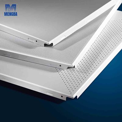 Acoustic Aluminum Perforated Ceiling Sheets Moistureproof And Fireproof