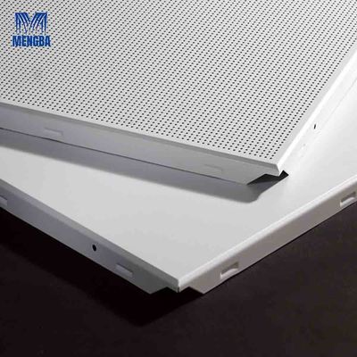 Acoustic Aluminum Perforated Ceiling Sheets Moistureproof And Fireproof