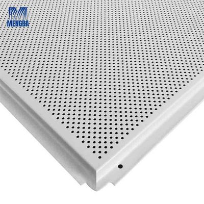 Acoustic Aluminum Perforated Ceiling Sheets Moistureproof And Fireproof
