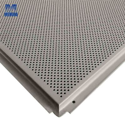 Acoustic Aluminum Perforated Ceiling Sheets Moistureproof And Fireproof