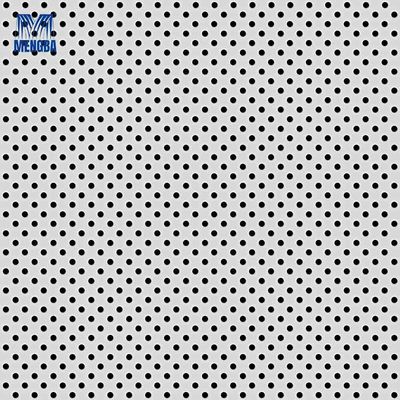 Acoustic Aluminum Perforated Ceiling Sheets Moistureproof And Fireproof