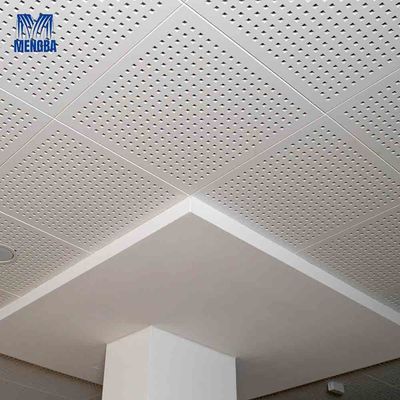 Acoustic Aluminum Perforated Ceiling Sheets Moistureproof And Fireproof