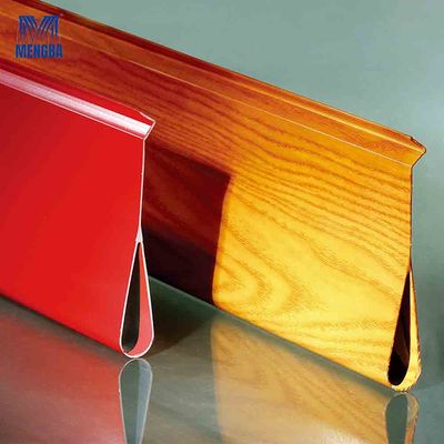 OEM / ODM Aluminium Ceiling Panel Sheet Water Drop Type For Airport
