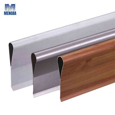 OEM / ODM Aluminium Ceiling Panel Sheet Water Drop Type For Airport