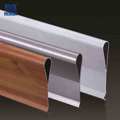 OEM / ODM Aluminium Ceiling Panel Sheet Water Drop Type For Airport