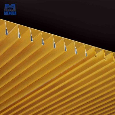 OEM / ODM Aluminium Ceiling Panel Sheet Water Drop Type For Airport