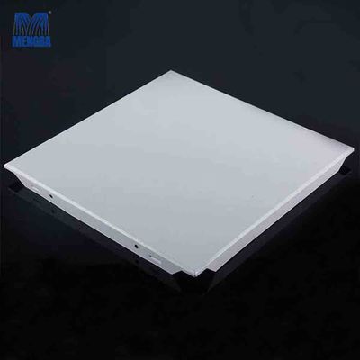 Stadiums Fireproof Aluminium Ceiling Panels Square Aesthetics