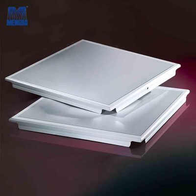 Stadiums Fireproof Aluminium Ceiling Panels Square Aesthetics