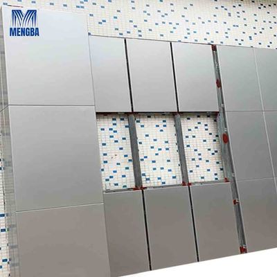 Stadiums Fireproof Aluminium Ceiling Panels Square Aesthetics