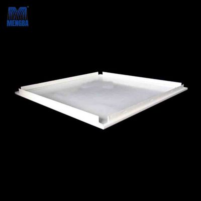 Stadiums Fireproof Aluminium Ceiling Panels Square Aesthetics