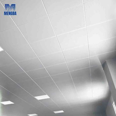 Stadiums Fireproof Aluminium Ceiling Panels Square Aesthetics