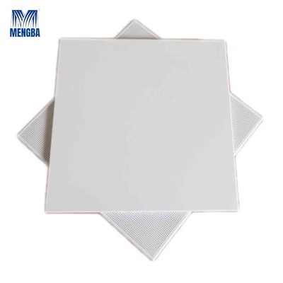 Stadiums Fireproof Aluminium Ceiling Panels Square Aesthetics
