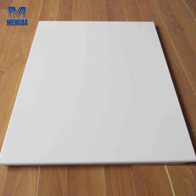 Stadiums Fireproof Aluminium Ceiling Panels Square Aesthetics