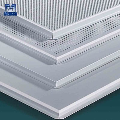 Stadiums Fireproof Aluminium Ceiling Panels Square Aesthetics