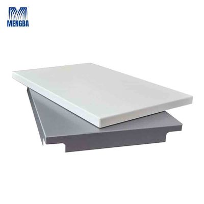 Stadiums Fireproof Aluminium Ceiling Panels Square Aesthetics