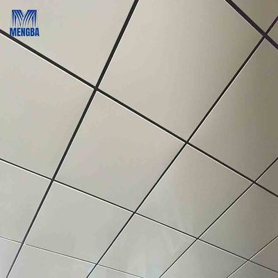 Stadiums Fireproof Aluminium Ceiling Panels Square Aesthetics