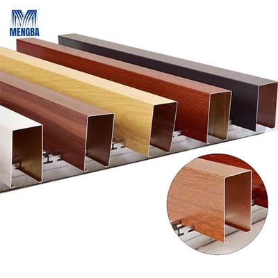 Versatile Aluminium Ceiling Panel Board Smoke Proof For Airport