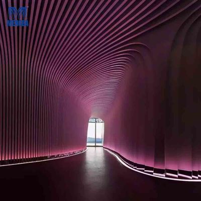 Versatile Aluminium Ceiling Panel Board Smoke Proof For Airport