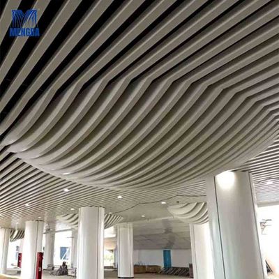 Versatile Aluminium Ceiling Panel Board Smoke Proof For Airport