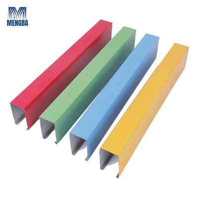 Versatile Aluminium Ceiling Panel Board Smoke Proof For Airport