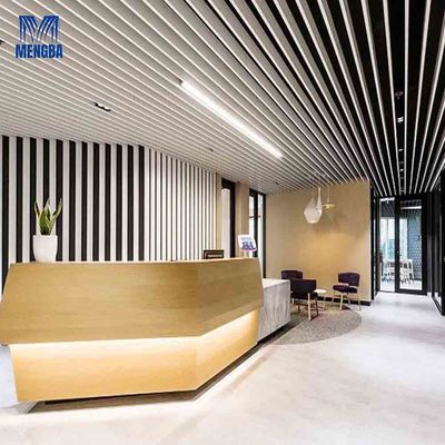 Versatile Aluminium Ceiling Panel Board Smoke Proof For Airport