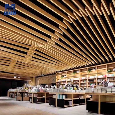 Versatile Aluminium Ceiling Panel Board Smoke Proof For Airport