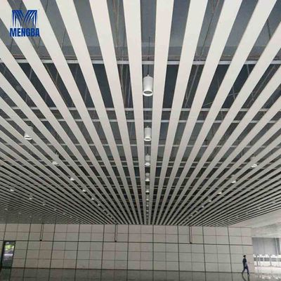 Versatile Aluminium Ceiling Panel Board Smoke Proof For Airport