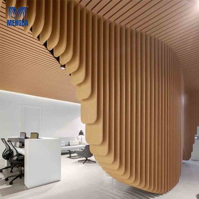 Versatile Aluminium Ceiling Panel Board Smoke Proof For Airport