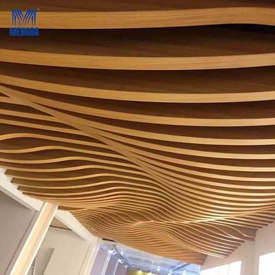 Versatile Aluminium Ceiling Panel Board Smoke Proof For Airport