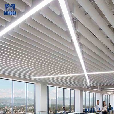 Versatile Aluminium Ceiling Panel Board Smoke Proof For Airport