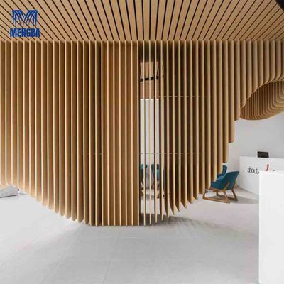 Versatile Aluminium Ceiling Panel Board Smoke Proof For Airport