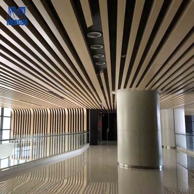 Versatile Aluminium Ceiling Panel Board Smoke Proof For Airport