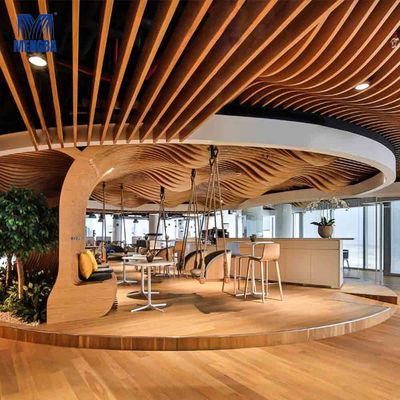 Versatile Aluminium Ceiling Panel Board Smoke Proof For Airport