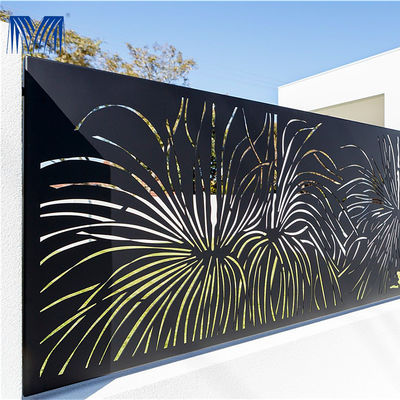 Decorative Aluminum Privacy Fence