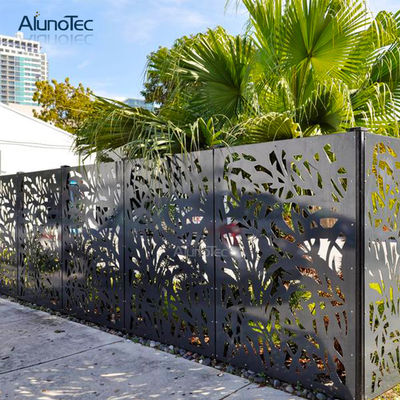 Decorative Aluminum Privacy Fence