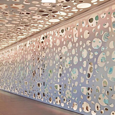 Modern Aluminium Curtain Wall Cladding Outdoor Exterior Wall System