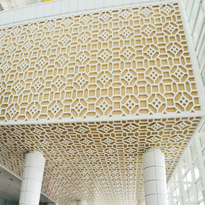 Modern Aluminium Curtain Wall Cladding Outdoor Exterior Wall System