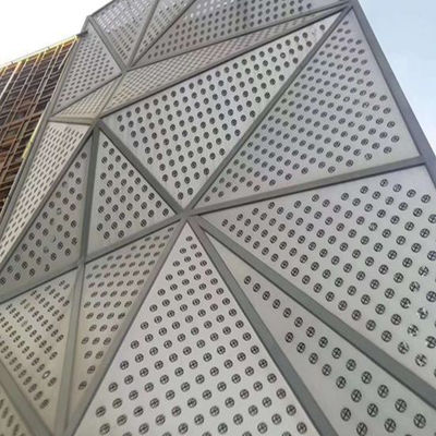 Building Aluminium Curtain Wall Composite Hollow Fecades Board