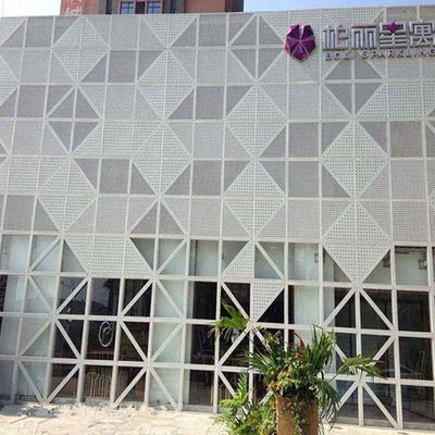 Building Aluminium Curtain Wall Composite Hollow Fecades Board